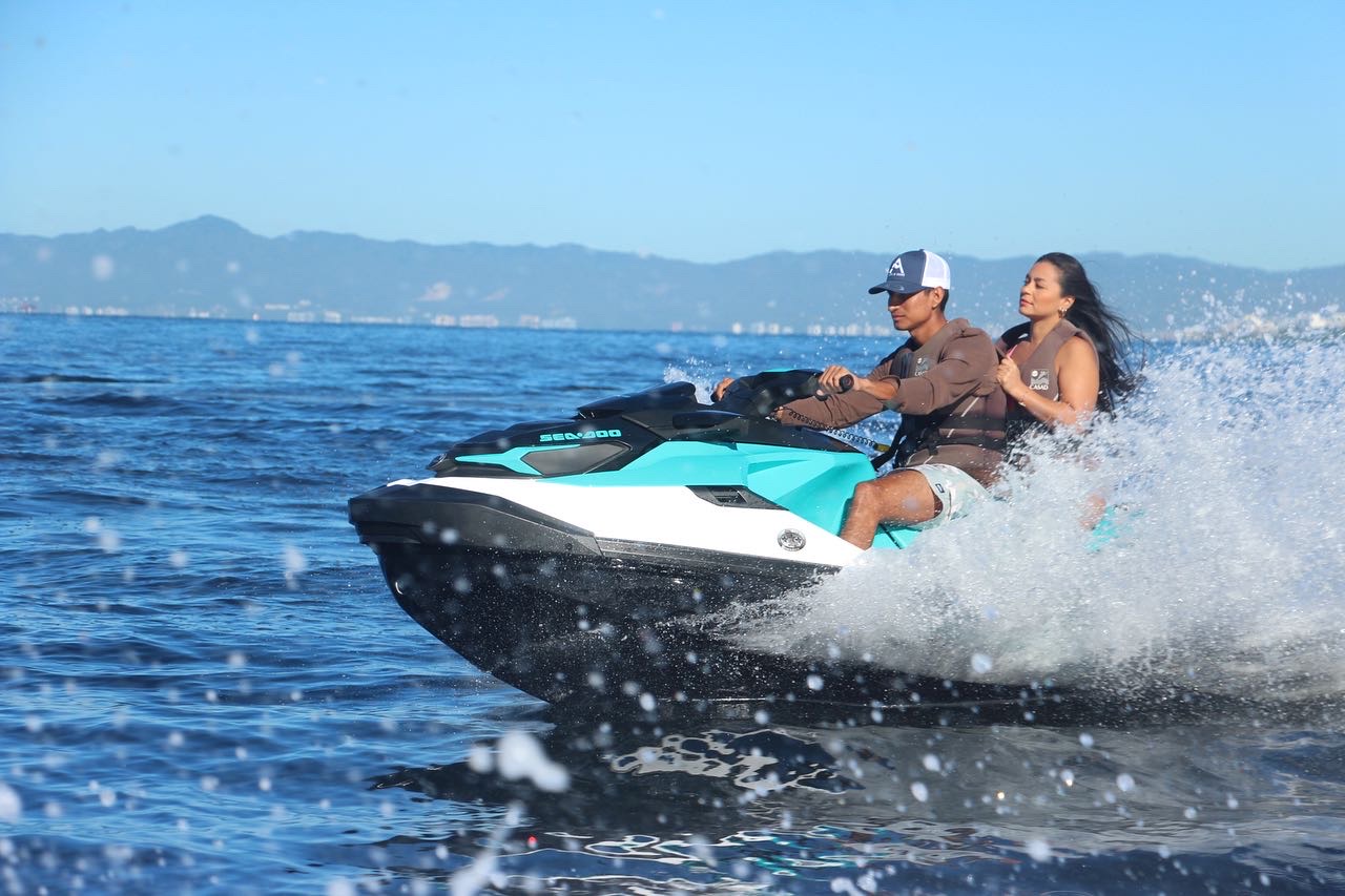 Aventura en jetski Marina Vallarta